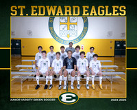 ST EDWARD SOCCER PHOTO DAY JV GREEN