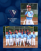 2023 IVL Baseball 11U Photo Day