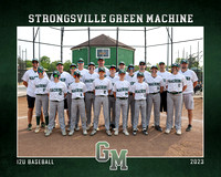 2023 Green Machine Baseball