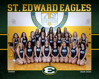 ST EDWARD CHEER PHOTO DAY