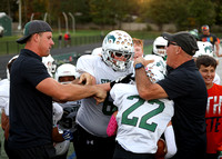 Strongsville 7th Grade Football A Team & Cheer vs Mentor