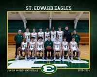 St. Edward Basketball Junior Varsity