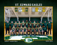 St. Edward Basketball Varsity