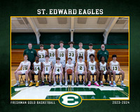 St. Edward Basketball Freshman Gold