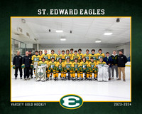 St. Edward Hockey Varsity Gold