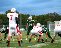 Strongsville Freshman Football and Cheer vs Mentor 2020