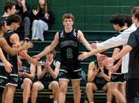 2024 Strongsville Boys Basketball vs Chaminade