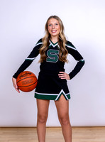 Cheer Senior Banner Photos