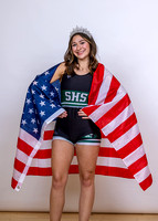 Girls Wrestling Senior Banners