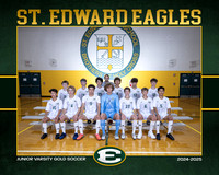 ST EDWARD SOCCER PHOTO DAY JV GOLD